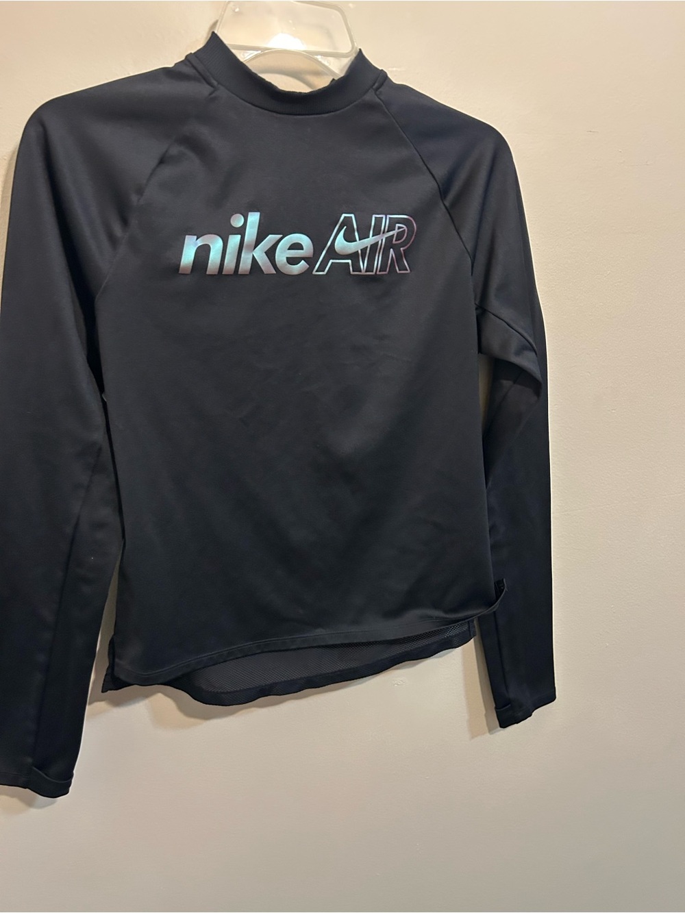 Nike Air Long-Sleeve Performance Top - Black
